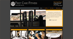 Desktop Screenshot of firstcarefitness.com
